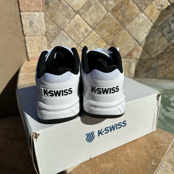 K-Swiss Men's Hypercourt Express 2 Tennis Shoe - Picture 6 of 10